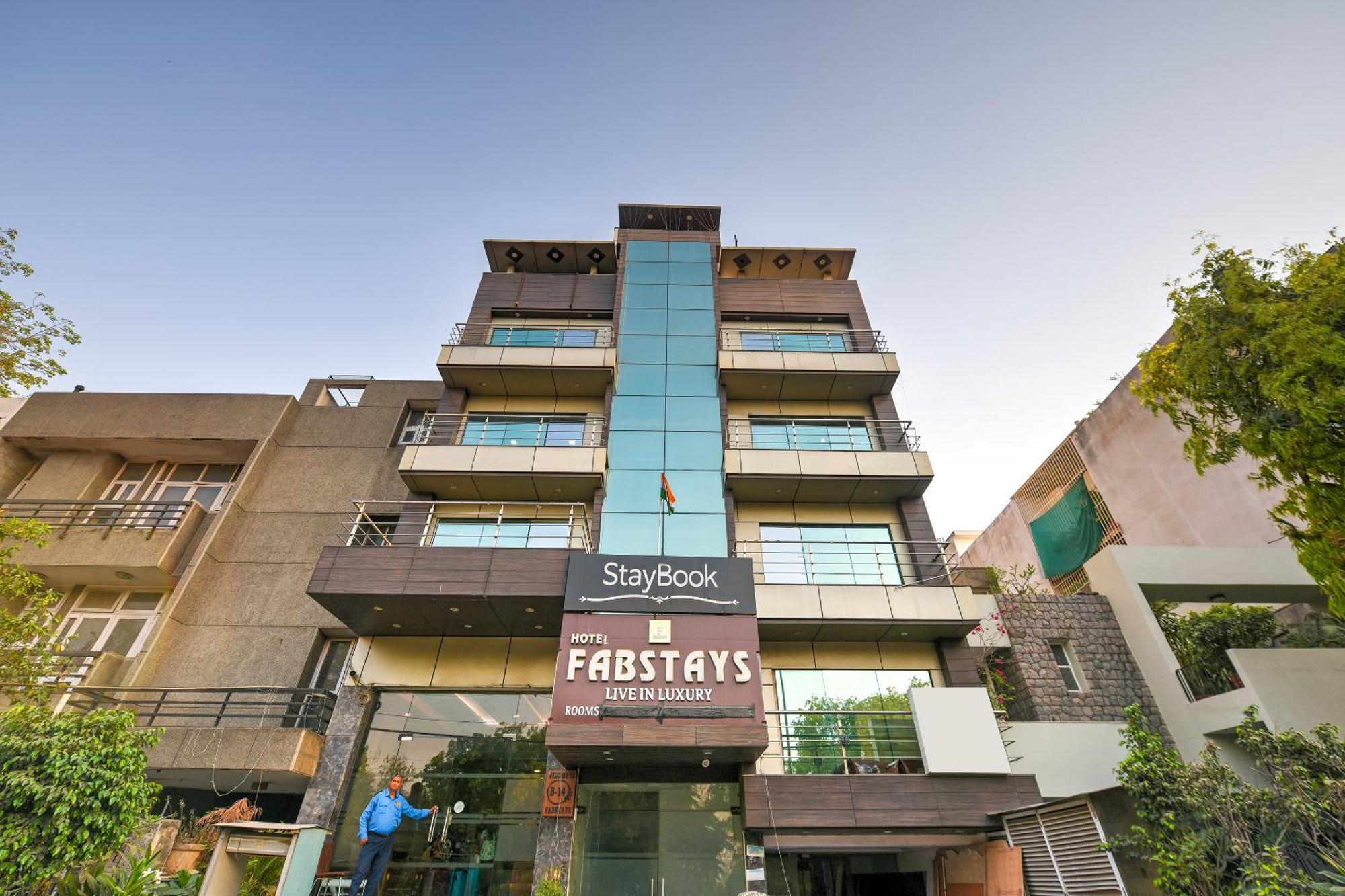 Staybook South Delhi New Delhi Exterior photo